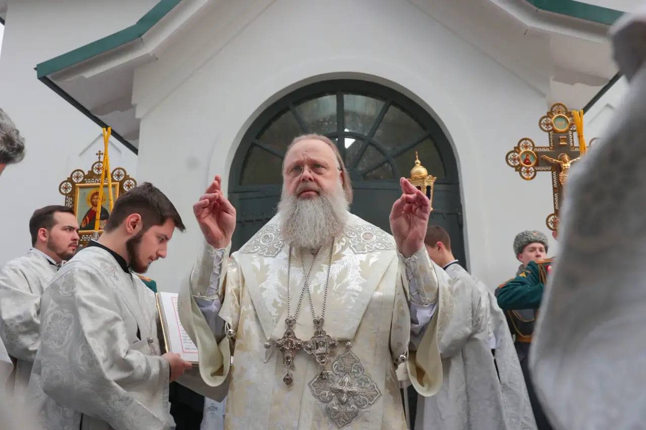 Юрий Слюсарь: Сегодня в Ростовском военном госпитале освятили православный храм Юрий Слюсарь: Сегодня в Ростовском военном госпитале освятили православный храм