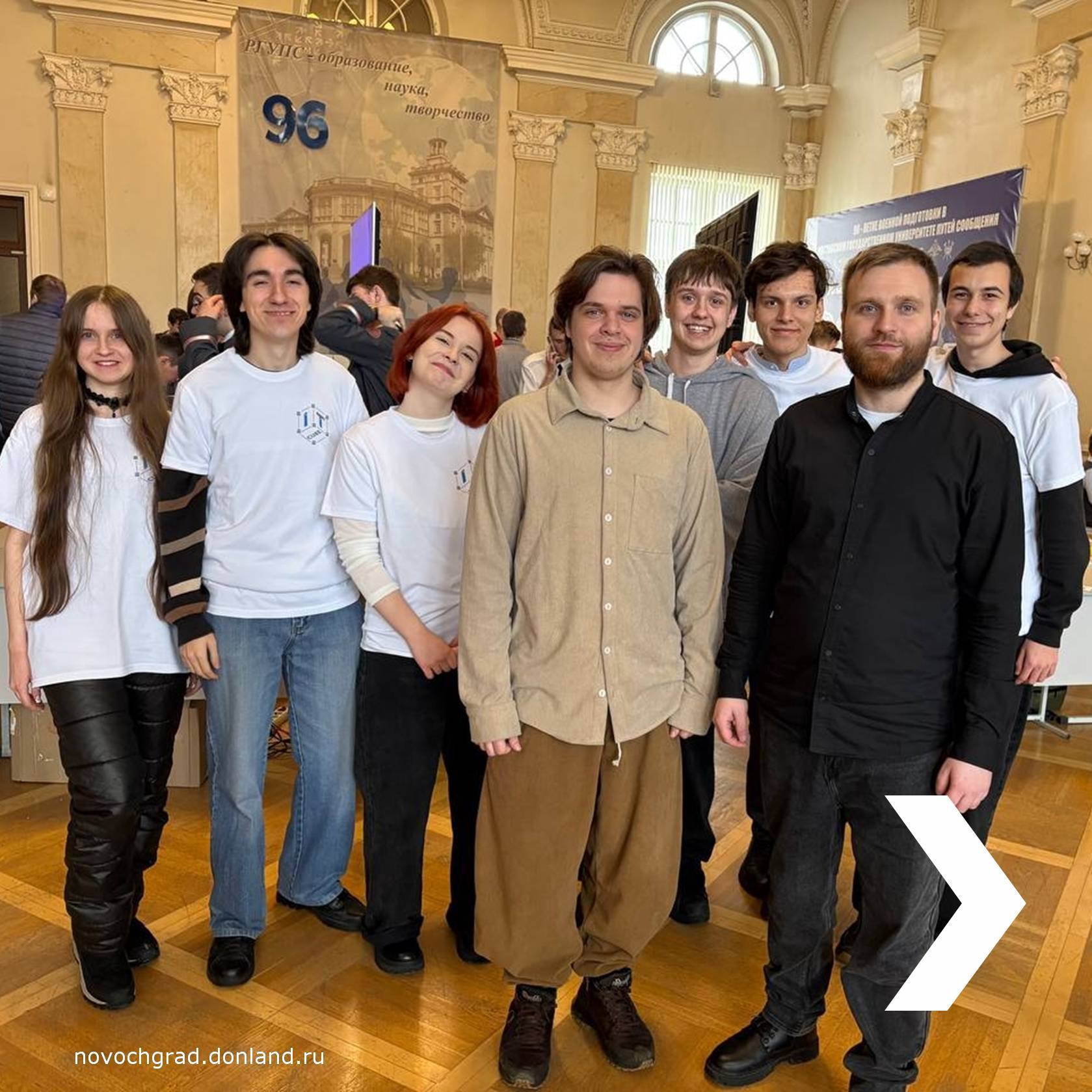 14 февраля в Ростовском государственном университете путей сообщения состоялся ежегодный конкурс научно-технического творчества «Дорога в будущее»