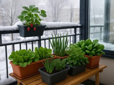 Как создать уютный зимний сад на подоконнике: советы по уходу за комнатными растениями