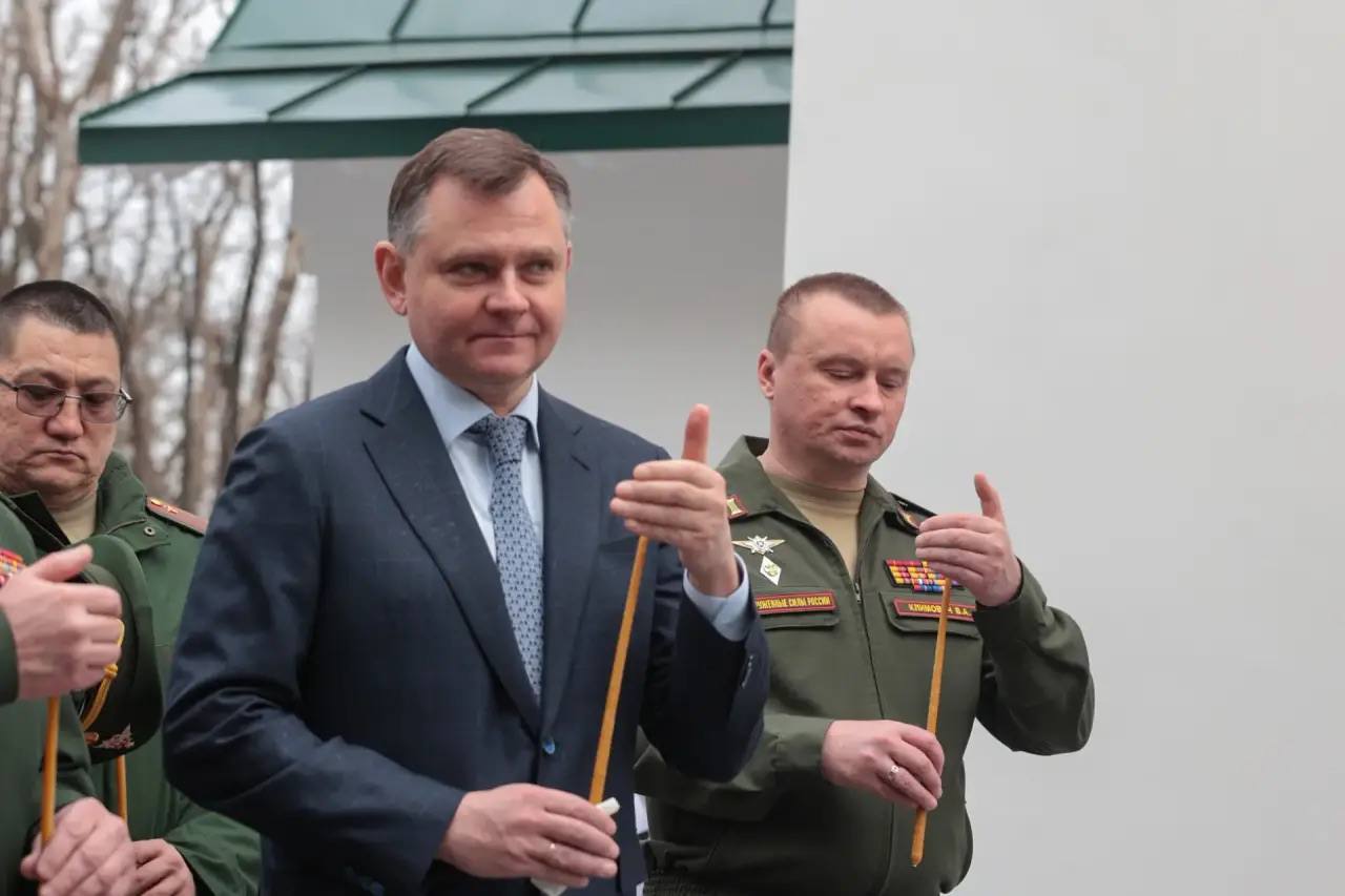 Юрий Слюсарь: Сегодня в Ростовском военном госпитале освятили православный храм Юрий Слюсарь: Сегодня в Ростовском военном госпитале освятили православный храм