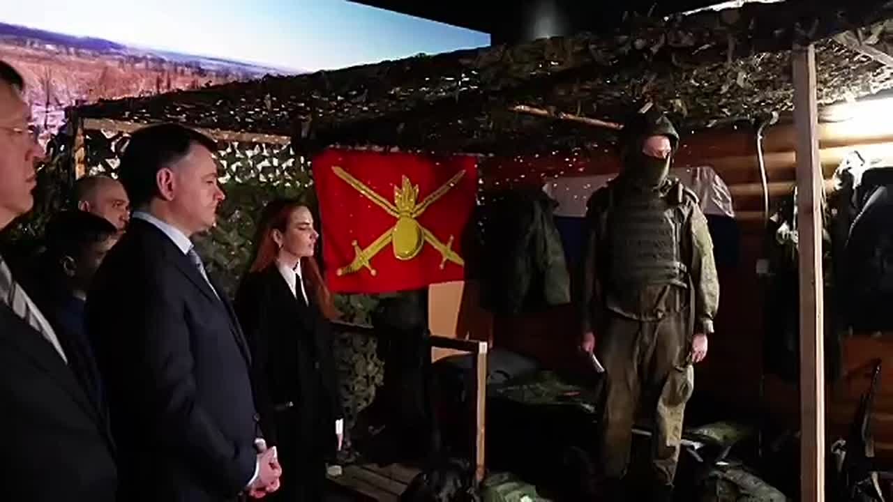 Юрий Слюсарь: В Ростове открылась выставка «Знание.Герои», посвящённая подвигам участников специальной военной операции