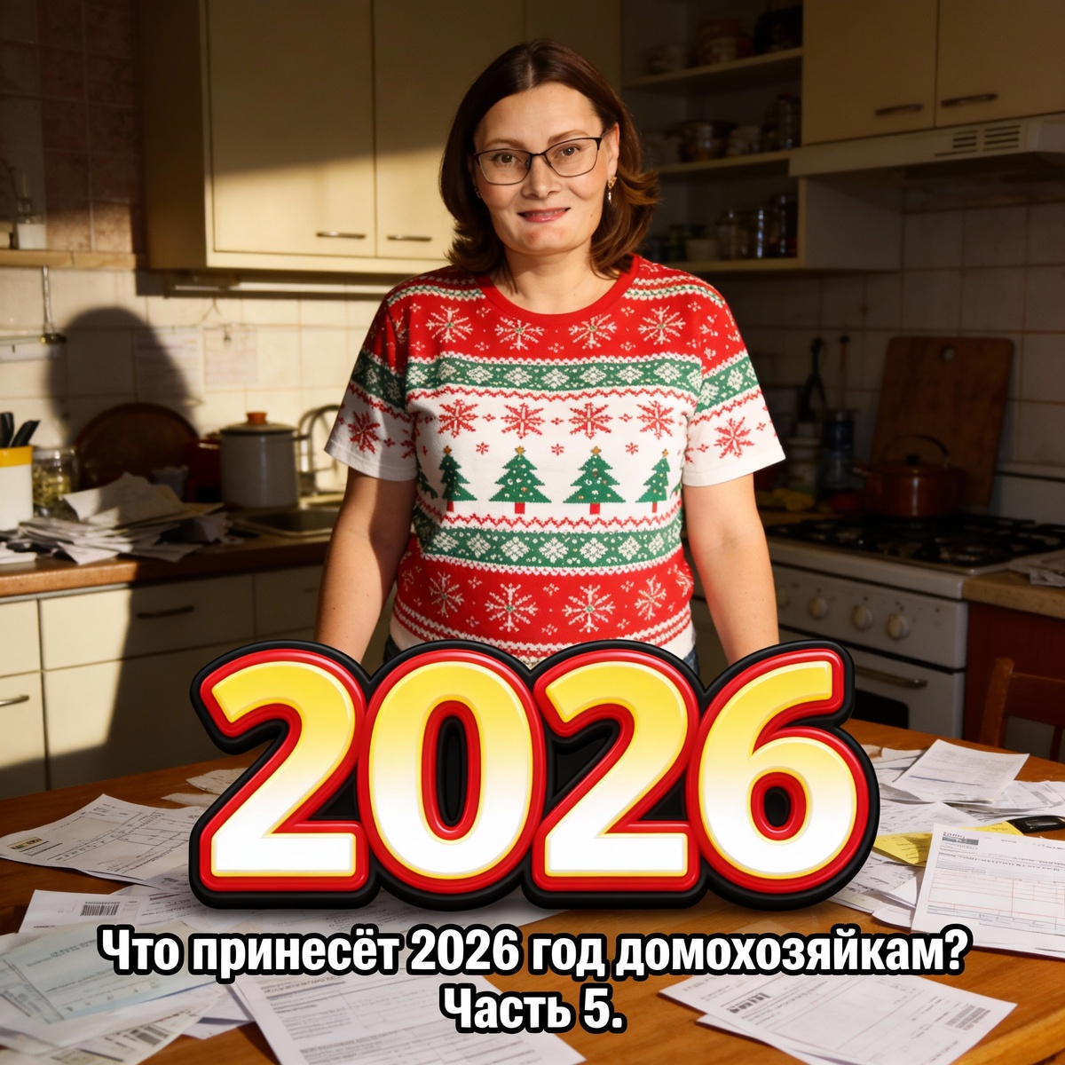 Как домохозяйкам подготовиться к 2026 году: полезные советы и новые привычки