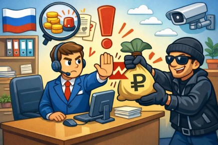 Банки России замедляют обработку миллионов операций