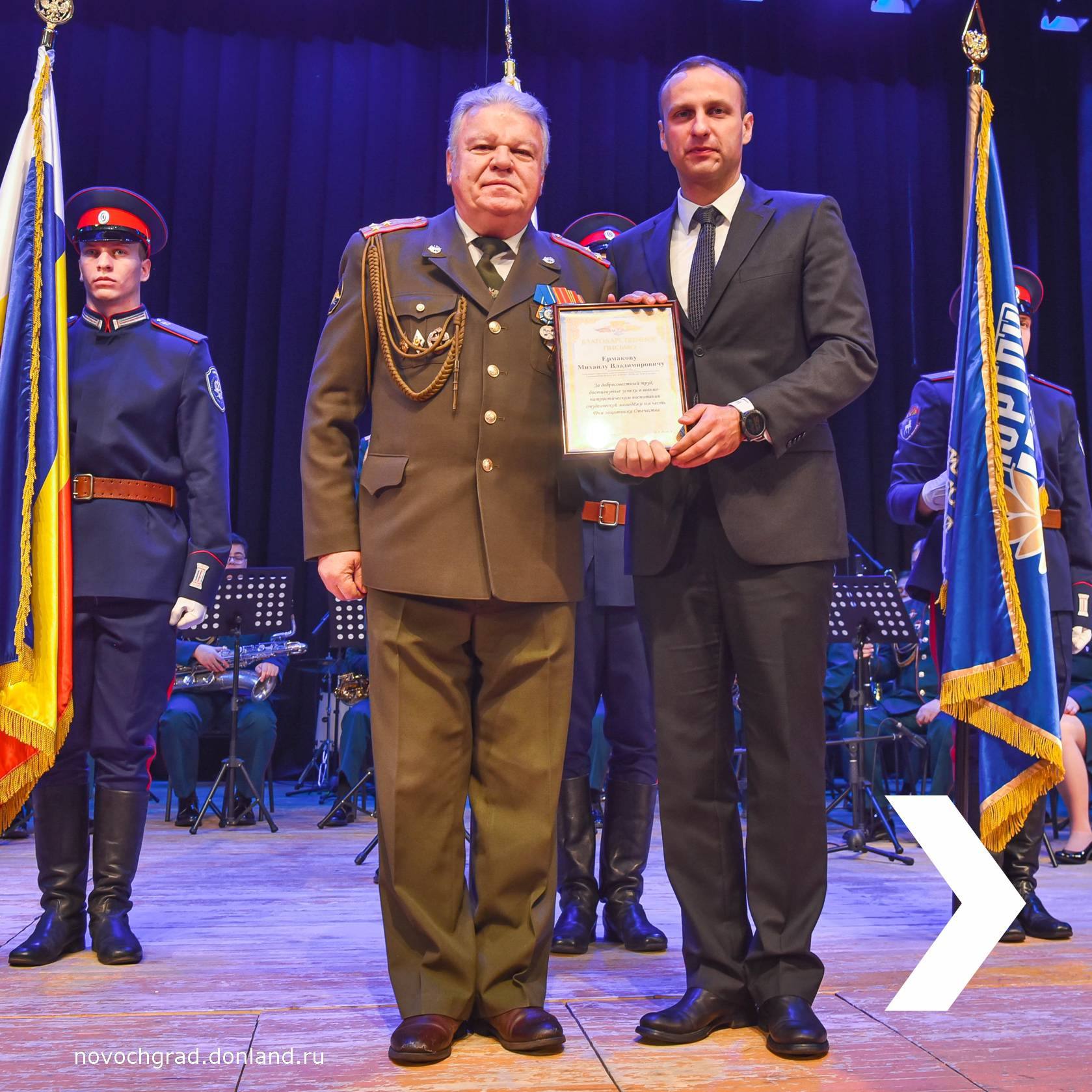 19 февраля, в канун Дня защитника Отечества, в концертном зале ЮРГПУ (НПИ) состоялись торжественное собрание и концерт