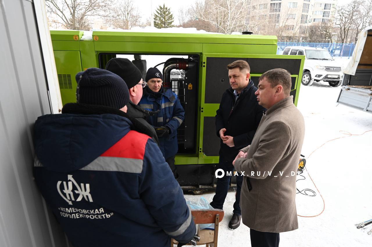 Бригады энергетиков со всей России прибывают на помощь Белгороду