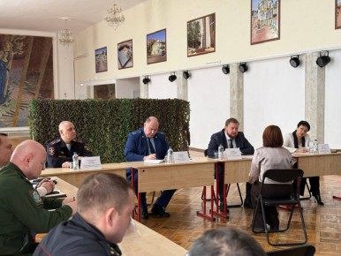 Сегодня провёл личный приём участников СВО и членов их семей