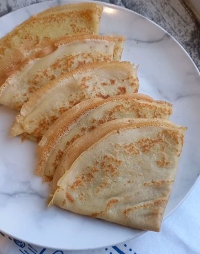 Нежные блины на кипятке: популярный рецепт масленичной выпечки