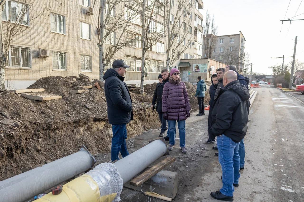 Кроме того, проинспектировала ход работ, выполняемых за счет средств, выделенных Правительством Ростовской области