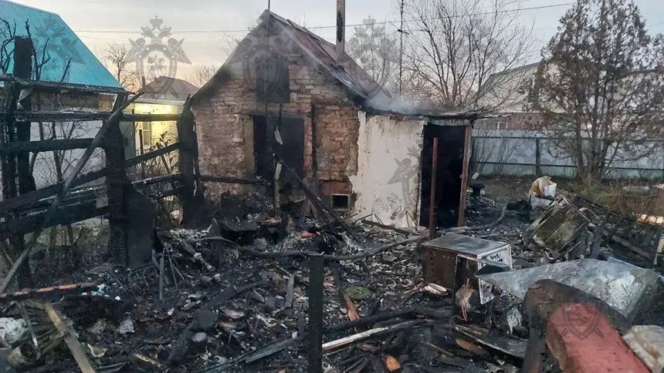 В г. Батайске возбуждено уголовное дело по факту гибели малолетней девочки на пожаре