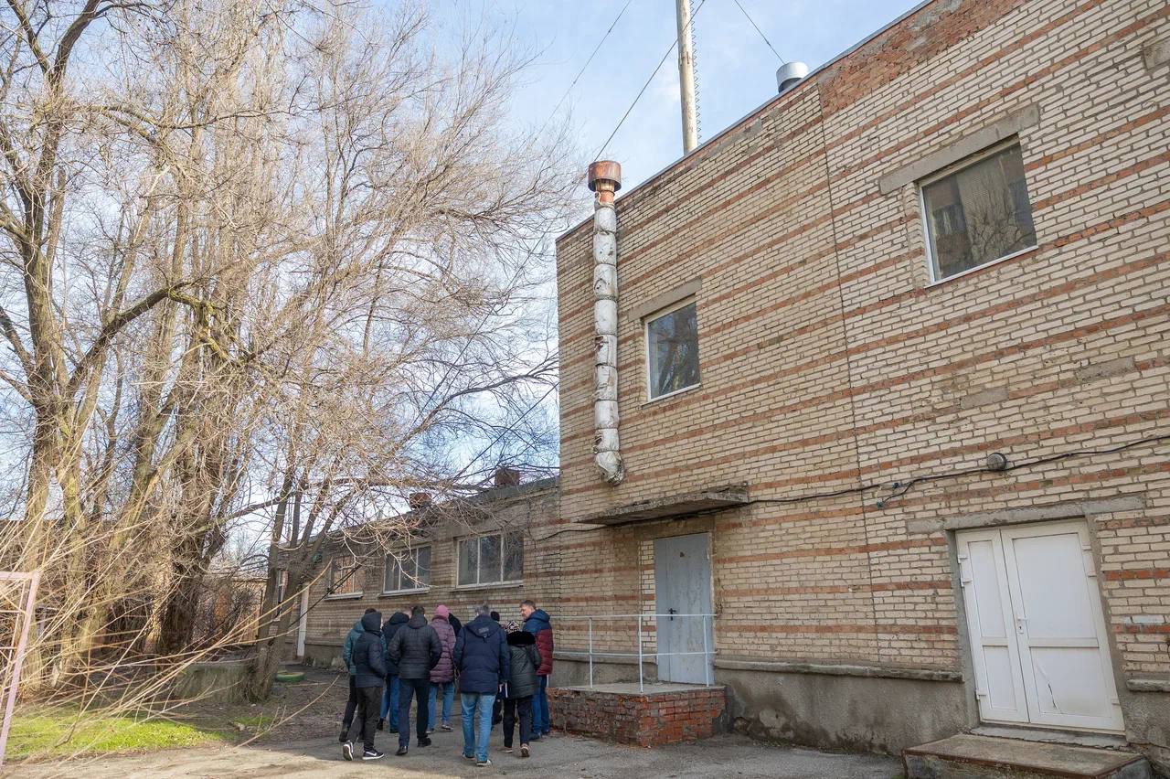 Сегодня вместе с коллегами провела рабочий объезд городских котельных и теплосетей Сегодня вместе с коллегами провела рабочий объезд городских котельных и теплосетей