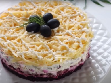 Салат, который удивит ваших гостей на празднике