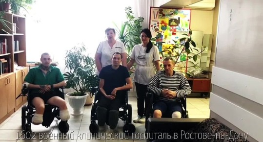 Виталий Милонов: Помощь для госпиталя в Ростове-на-Дону