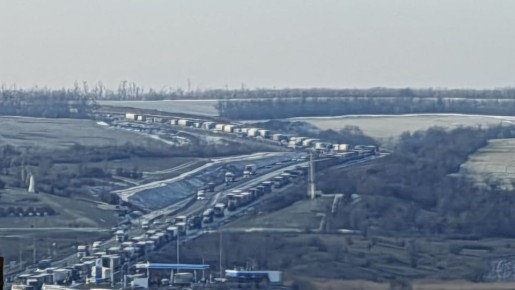 Очередное автомобильное безумие на М-4