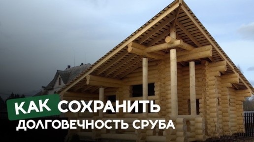 Как предотвратить синева на деревянном срубе: советы профессионалов