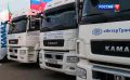 В преддверии Дня защитника Отечества “Камаз” и Народный фронт передали бойцам СВО более ста тонн гуманитарного груза на более чем 80 миллионов рублей