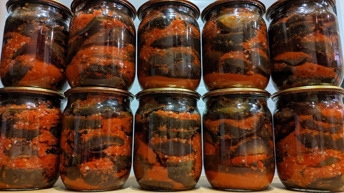 Как приготовить тещин язык из баклажанов: пошаговая инструкция на зиму