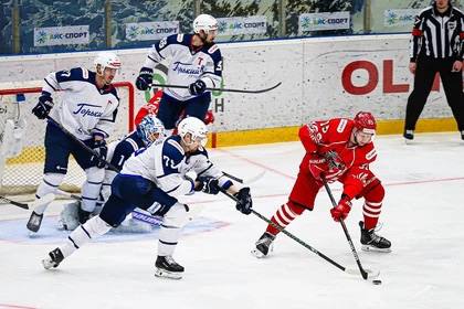 ХК «Ростов» проиграл «Торпедо-Горький» в домашнем матче со счетом 2:6