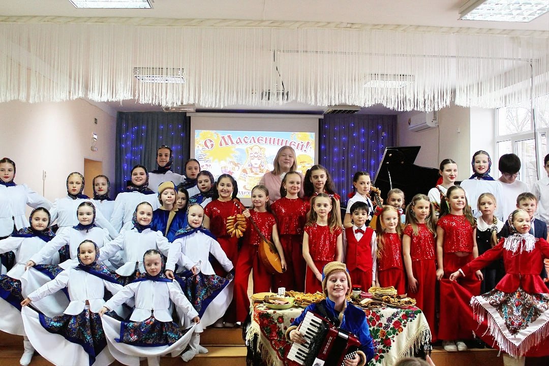В Центре искусств имени Д. Б. Кабалевского отпраздновали Масленицу