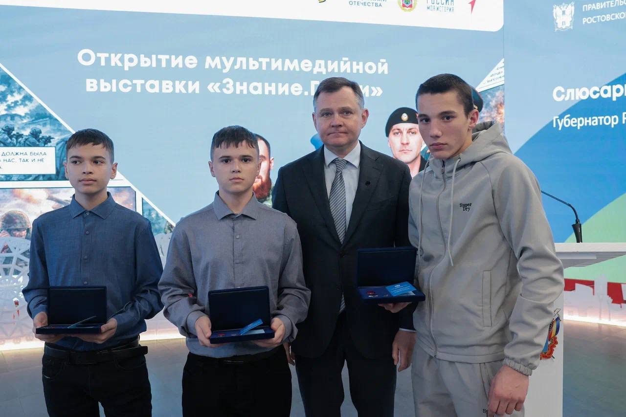 Юрий Слюсарь: Вручил на этой неделе награды за мужество лауреатам Всероссийской общественно-государственной инициативы «Горячее сердце» Юрий Слюсарь: Вручил на этой неделе награды за мужество лауреатам Всероссийской общественно-государственной инициативы «Горячее сердце»