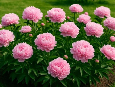 Июньский секрет для пионов: роскошное цветение с простой обработкой