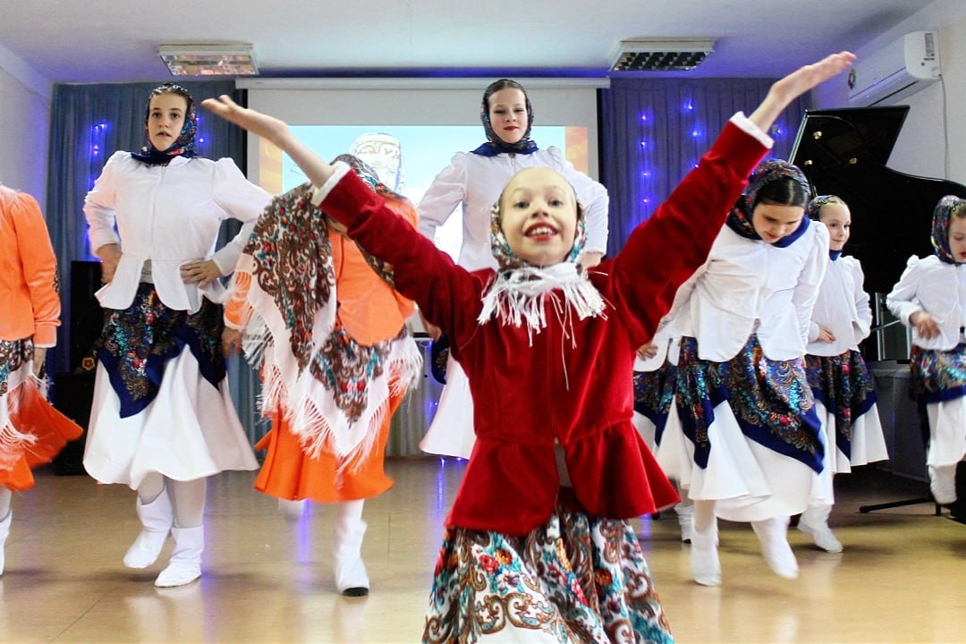 В Центре искусств имени Д. Б. Кабалевского отпраздновали Масленицу В Центре искусств имени Д. Б. Кабалевского отпраздновали Масленицу