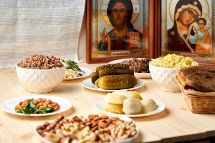 Сегодня начался Великий пост