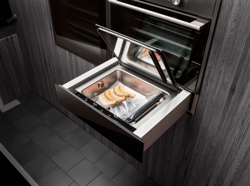 Встраиваемый вакууматор: удобство и свежесть на вашей кухне