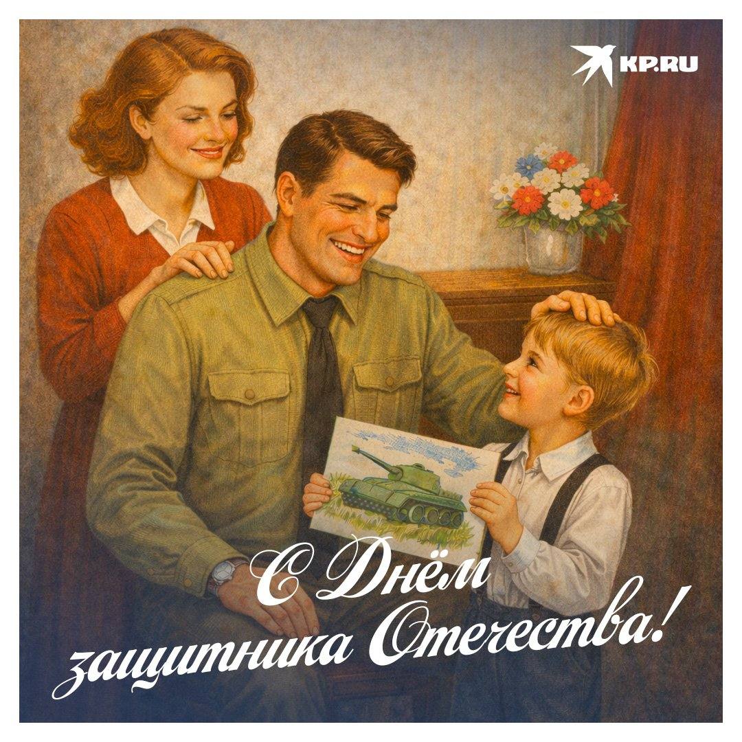 С Днем защитника Отечества, дорогие мужчины! Спасибо, что вы есть и на вас всегда можно положиться