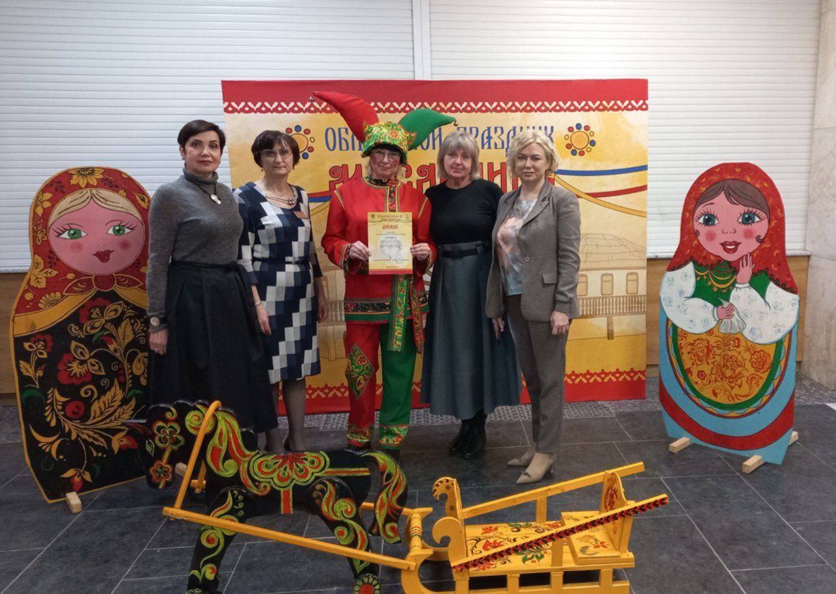 На областном конкурсе костюмов к Масленице наградили батайчанку На областном конкурсе костюмов к Масленице наградили батайчанку