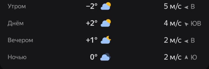 Доброе утро, Ростов! Сегодня, 23 февраля, день будет пасмурный, без осадков