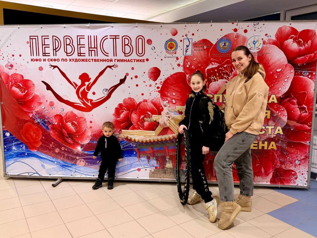 Батайчанка в числе участниц первенства ЮФО и СКФО по художественной гимнастике Батайчанка в числе участниц первенства ЮФО и СКФО по художественной гимнастике