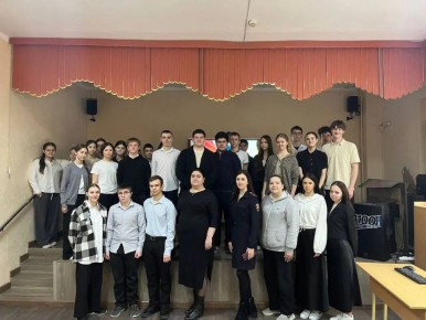 «Неделя большой профилактики»: беседа с молодым поколением