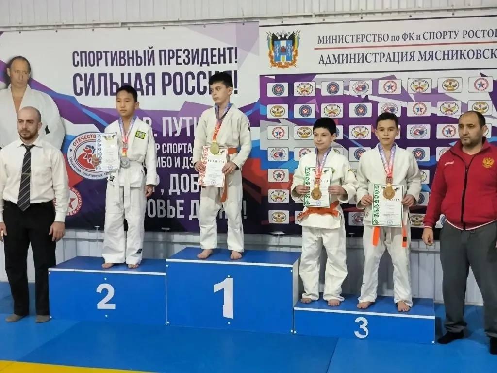 Батайчанин — призёр первенства области по дзюдо