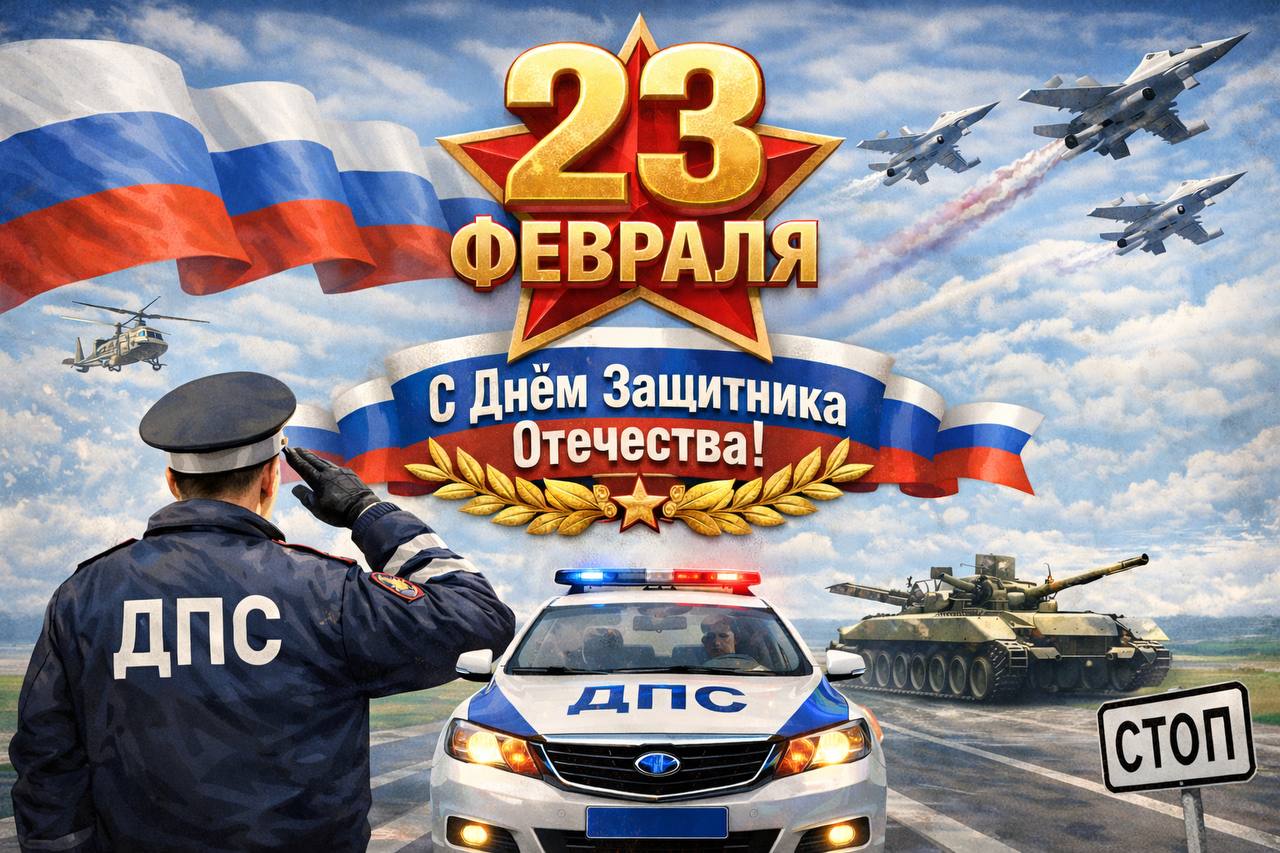 С Днём защитника Отечества!