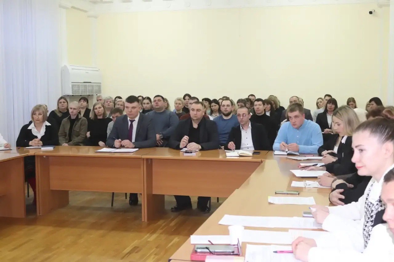 В администрации города Шахты представлен отчёт о деятельности департамента городского хозяйства за 2025 год В администрации города Шахты представлен отчёт о деятельности департамента городского хозяйства за 2025 год