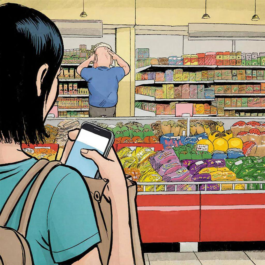 В Шахтах посетительница магазина украла телефон у директора