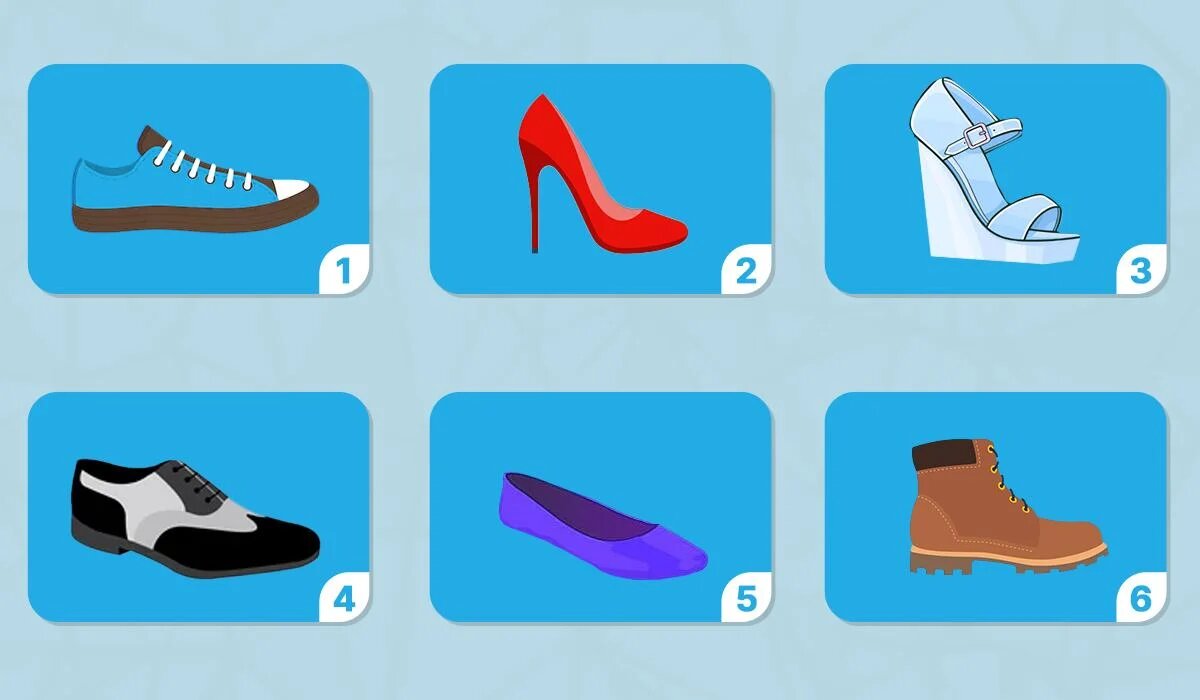 Как ваша обувь раскрывает тайны характера