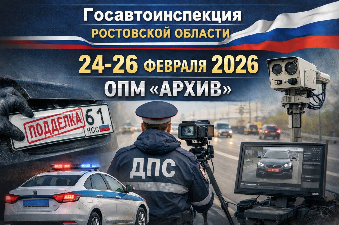 Госавтоинспекция Ростовской области информирует