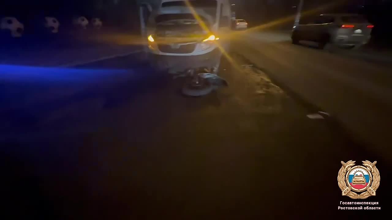 Полицейские устанавливают обстоятельства ДТП в Аксайском районе