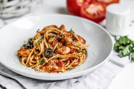 Вдохновляющий Рецепт Спагетти «Синьор Помидор»