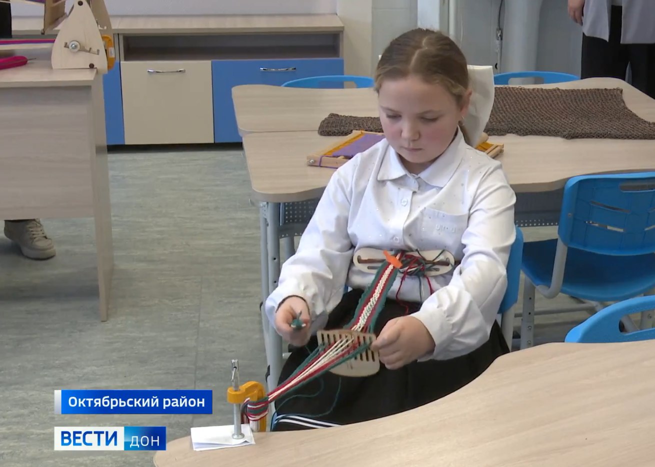 Возродить традиционные художественные промыслы решили в Октябрьском районе