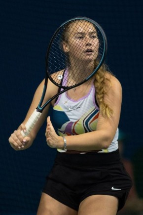 Ростовская теннисистка Александра Шубладзе стала лучшей в России среди 120 теннисистов из 40 городов страны