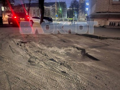 Ямочный ремонт ростовских дорог затянется до мая