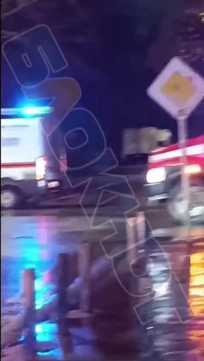 Частный дом сгорел на Западном в Ростове