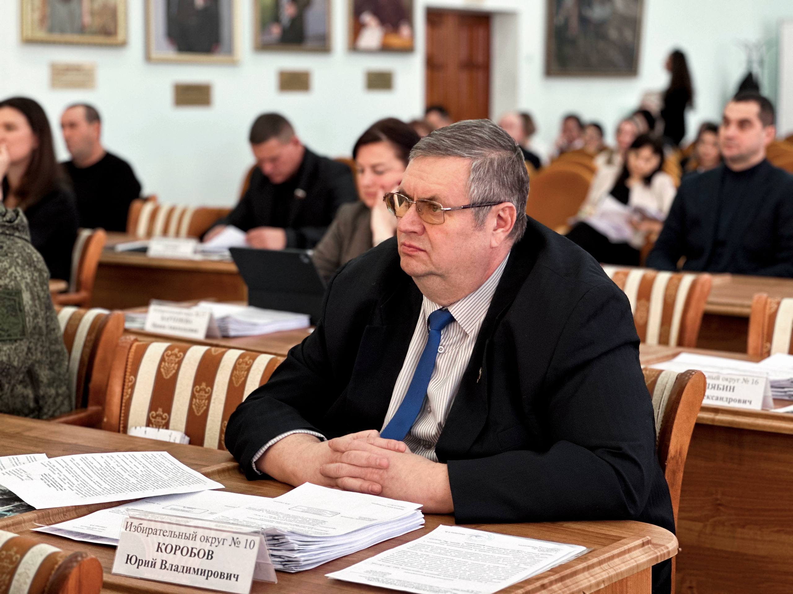 Принял участие в очередном заседании городской Думы Принял участие в очередном заседании городской Думы