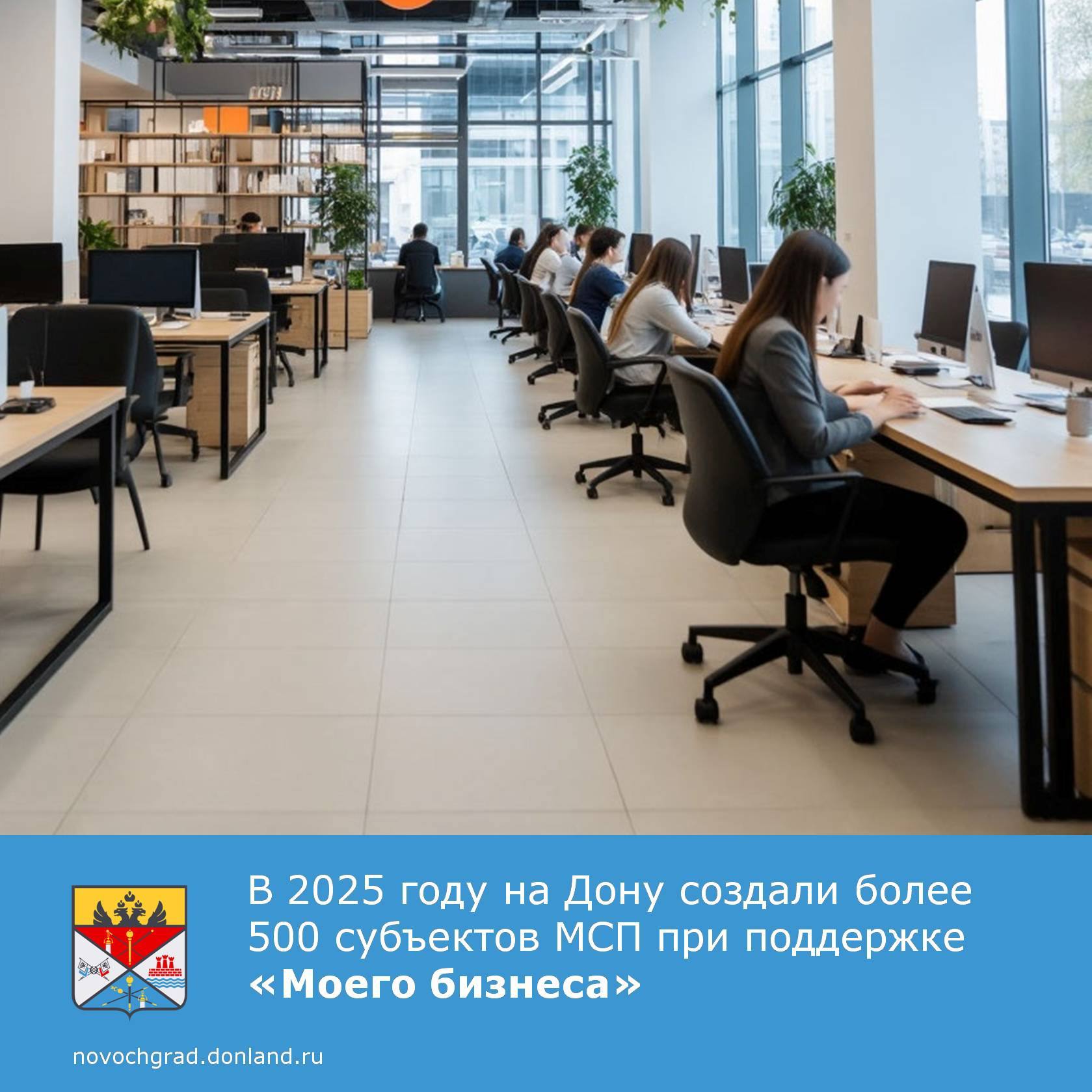 В центрах «Мой бизнес» Ростовской области действует комплексная программа поддержки начинающих предпринимателей