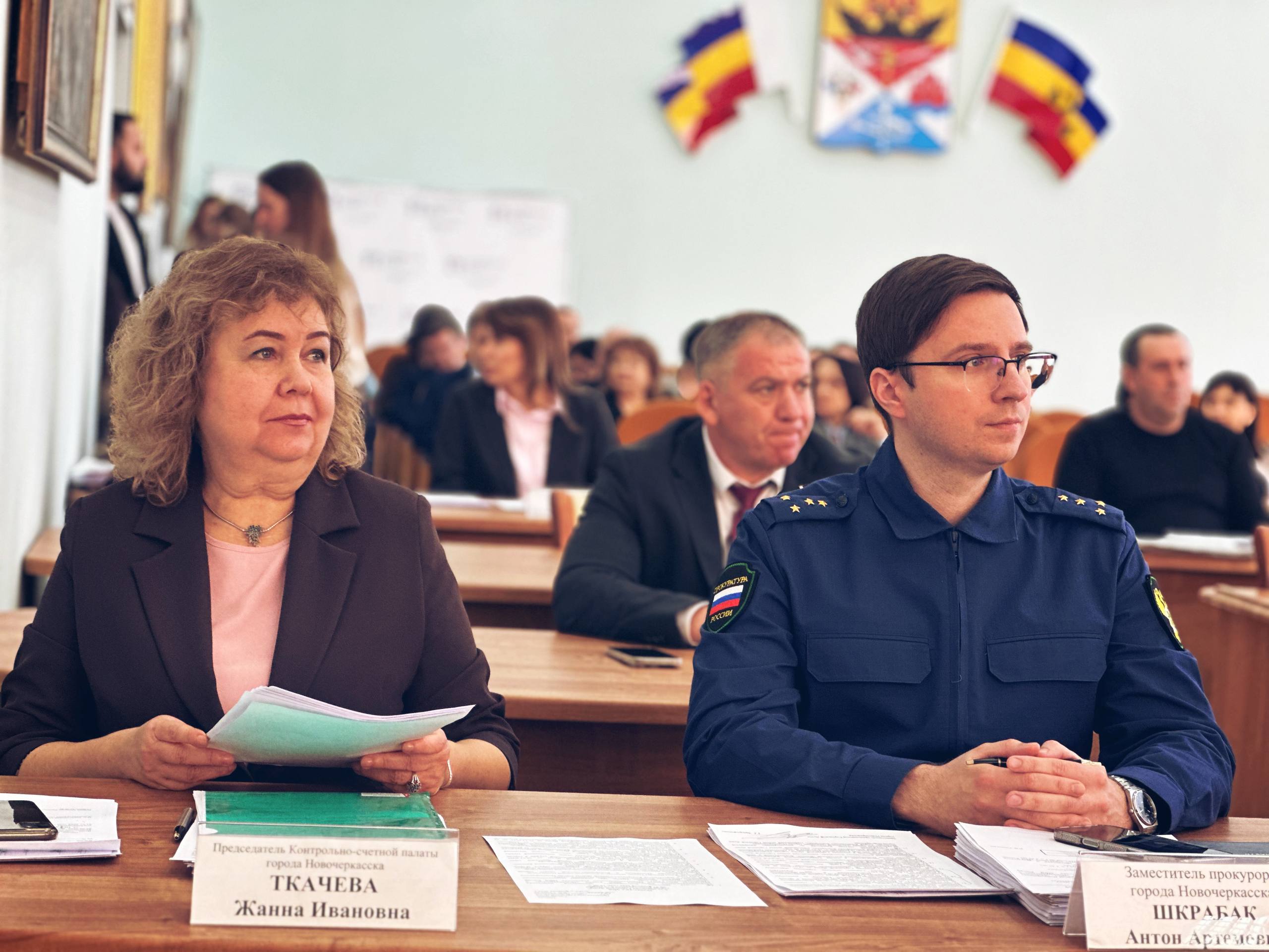 Принял участие в очередном заседании городской Думы Принял участие в очередном заседании городской Думы