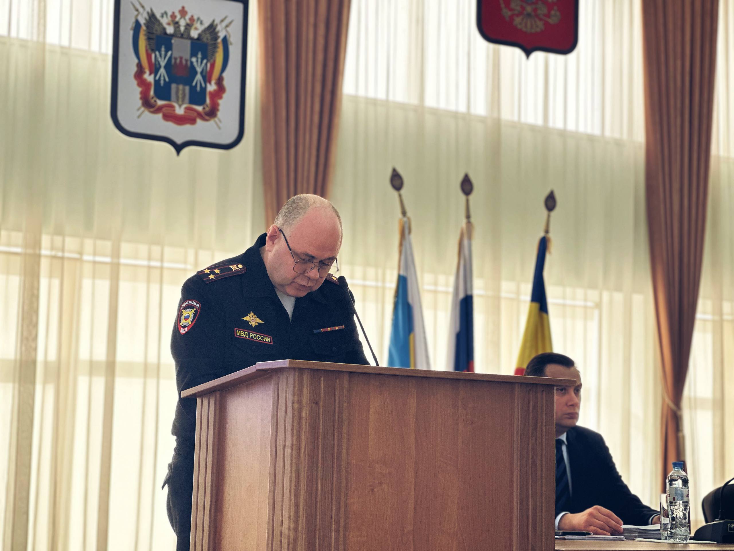 Принял участие в очередном заседании городской Думы Принял участие в очередном заседании городской Думы