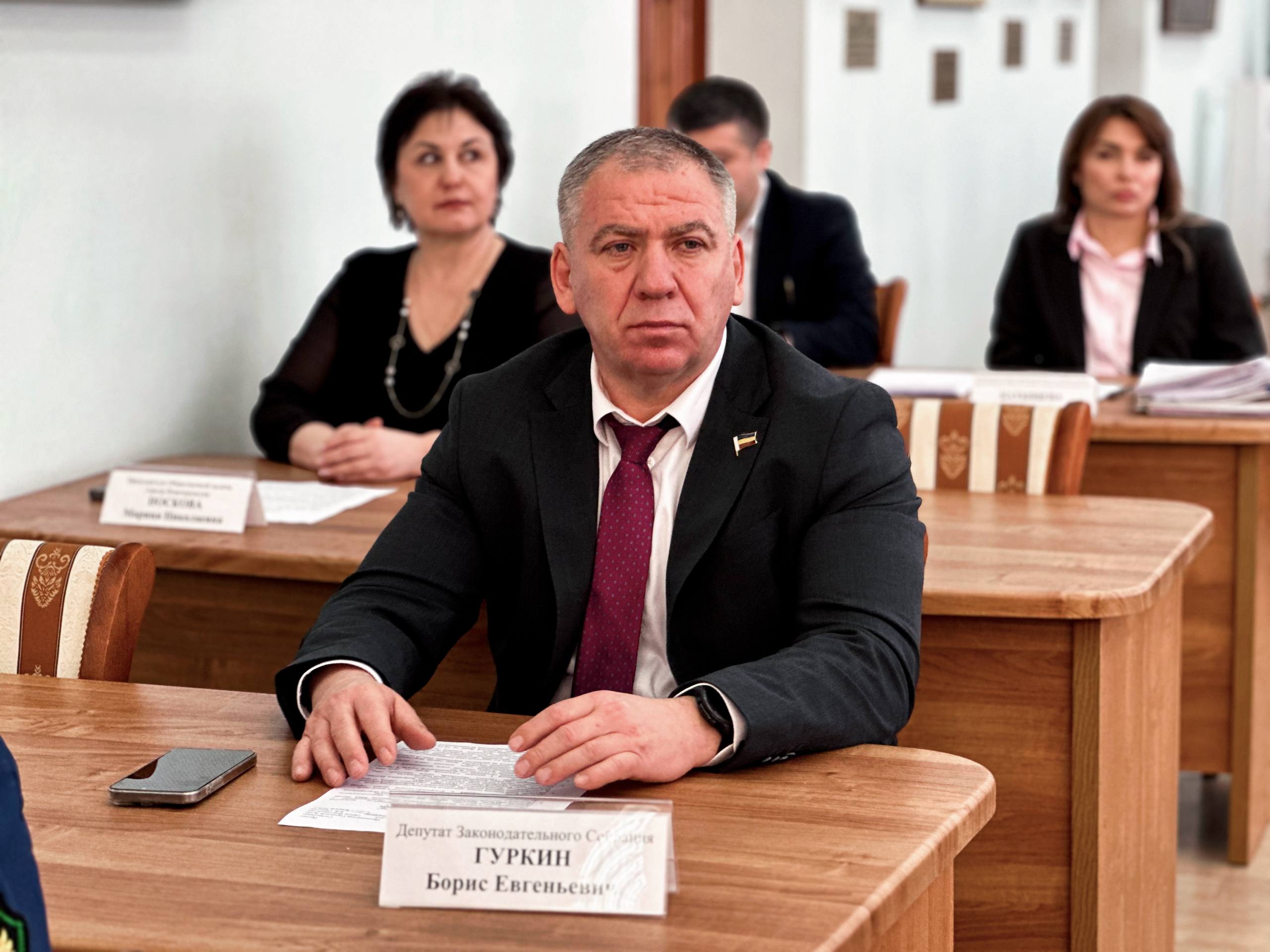 Принял участие в очередном заседании городской Думы Принял участие в очередном заседании городской Думы