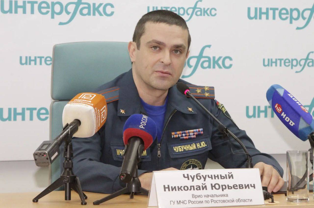 Президент РФ назначил нового начальника ГУ МЧС Ростовской области